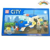 Đồ chơi Kid Baby Lắp ghép City 85004