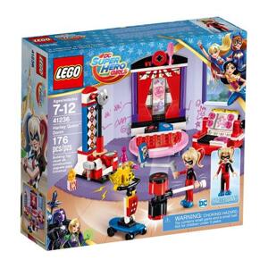 Đồ chơi ký túc xá của Harley Quinn Lego Super Hero Girls 41236 (176 chi tiết)