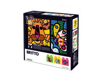 Đồ chơi lắp ghép Britto Bebe Animal Oxford