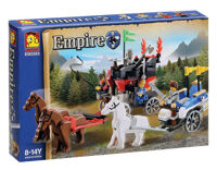 Đồ chơi lắp ghép lâu đài đế quốc Empire Castle Series Oxford (EM3353)