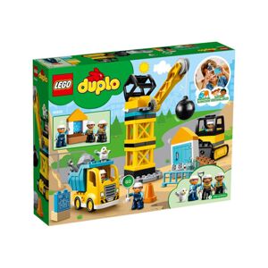 Đồ chơi lắp ghép Lego 10932- Bộ Phá Dỡ Công Trường Của Bé