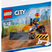 Đồ chơi lắp ghép Lego 30353 - Xe Ủi