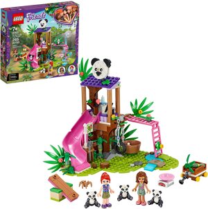 Đồ chơi lắp ghép Lego 41422 - Nhà cây của bạn Gấu trúc