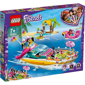 Đồ chơi lắp ghép Lego 41433 - Du thuyền tiệc mùa hè