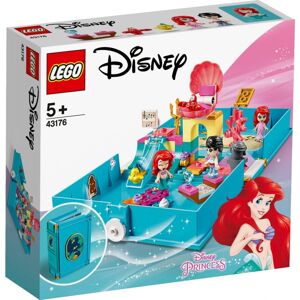 Đồ chơi lắp ghép Lego 43176 - Câu chuyện phiêu lưu của Ariel