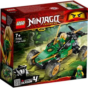 Đồ chơi lắp ghép Lego 71700 - Chiến xa Jungle