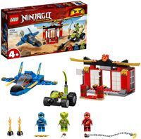 Đồ chơi lắp ghép Lego 71703 - Trận chiến Bão táp