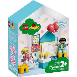 Đồ chơi lắp ghép Lego Duplo 10925 - Phòng chơi vui nhộn của bé (17 chi tiết)