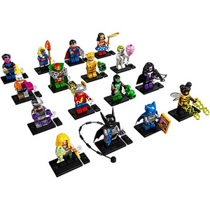 Đồ chơi lắp ghép Lego Minifigures Bộ Nhân Vật LEGO Siêu Anh Hùng DC Comics 71026