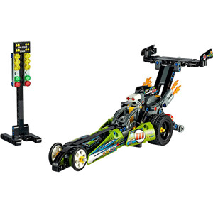 Đồ chơi lắp ghép Lego Technic 42103 - Xe Đua Đường Thẳng