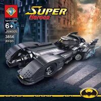 Đồ chơi Lắp ghép Lepin J59005 - Siêu Xe Tumbler BatMan 3856 Pcs