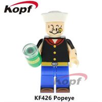 Đồ chơi Lắp ghép Minifigures - Nhân Vật Thủy Thủ Popeye KF426