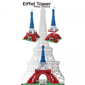 Đồ chơi lắp ghép mô hình Tháp Eiffel nước Pháp Oxford BM35221