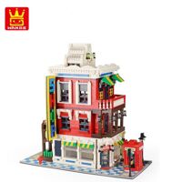 Đồ chơi Lắp ghép WANGE 6311 - Lego creator Corner store