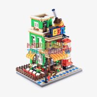 Đồ chơi Lắp ghép WANGE 6313 - Lego creator the BBQ Restaurant