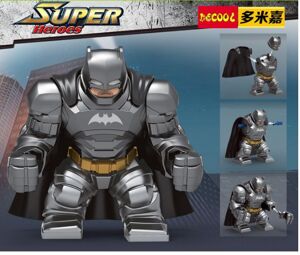 Đồ chơi Lắp ghép xếp Bigfigure lego DC nhân vật Batman Decool 0295