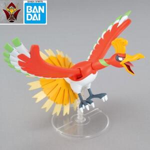 Đồ chơi lắp ráp anime nhật mô hình bandai pokemon ho-oh