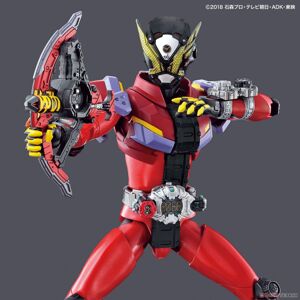 Đồ chơi lắp ráp anime nhật mô hình bandai figure rise standard kamen rider geiz