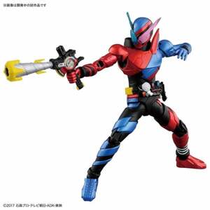 Đồ chơi lắp ráp anime nhật mô hình bandai figure rise standard kamen rider build rabbit tank form