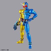 Đồ chơi lắp ráp anime nhật mô hình bandai figure rise standard kamen rider double luna trigger