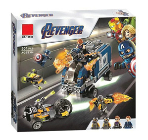 Đồ chơi lắp ráp Avengers Lari 11506