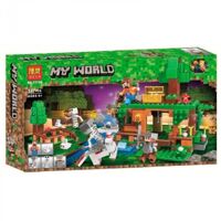 Đồ chơi lắp ráp Bela 11138 - My World