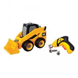 Đồ chơi lắp ráp CAT - Xe xúc + dụng cụ lắp ráp Toy State CAT80234