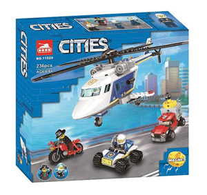 Đồ chơi lắp ráp Cities 11529