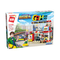 Đồ chơi lắp ráp Enlighten 1135 - Quán game vui nhộn