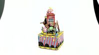 Đồ chơi lắp ráp gỗ 3D Mô hình Hộp nhạc Bốt Điện thoại - Phone Booth Music Box Robotime