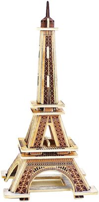 Đồ chơi lắp ráp gỗ 3D Robotime MJ201 - Mô hình Tháp Eiffel