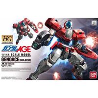 Đồ chơi lắp ráp Gundam HG Age Genoace custom