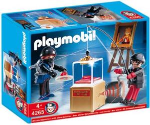 Đồ chơi lắp ráp Jewel Thieves Playmobil PL4265