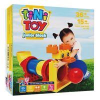 Đồ chơi lắp ráp Junior Block Puppy TubeGame 220