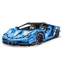 Đồ chơi lắp ráp Lamborghini Centenario Bull Roadster CADA C61041 (3842 pcs)