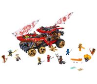 Đồ chơi lắp ráp Lari 11332 - Xe địa hình ninjago