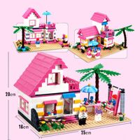 Đồ chơi lắp ráp Lego 3302 - Biệt Thự Ven Biển