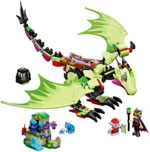 Đồ chơi lắp ráp Lego 41183 - Rồng Của Chúa Tể Yêu Tinh