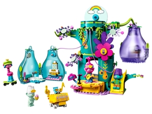 Đồ chơi lắp ráp Lego 41255 Trolls World Tour - Lễ Kỷ Niệm Làng Nhạc Pop