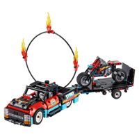 Đồ chơi lắp ráp Lego 42106 - Đội Xe Biểu Diễn Nhào Lộn