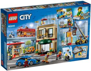 Đồ chơi lắp ráp Lego 60200 - Trung Tâm Thành Phố Lớn