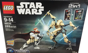 Đồ chơi lắp ráp Lego 66535 - Grievous Đại Chiến Obi-Wan Kenobi