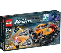 Đồ chơi lắp ráp Lego 70168 – Máy khoan kim cương