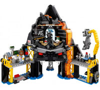 Đồ chơi lắp ráp Lego 70631 - Pháo Đài Nham Thạch của Garmadon