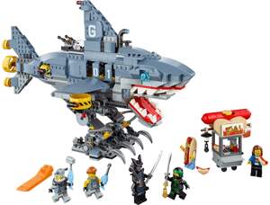 Đồ chơi lắp ráp Lego 70656 - Tàu Ngầm Cá Mập Garmadon