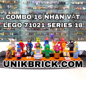 Đồ chơi lắp ráp Lego 71021 - Minifigures Series 18