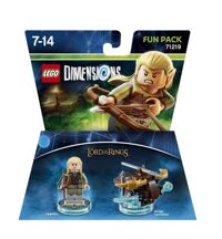 Đồ chơi lắp ráp Lego 71219 Dimensions The Lord of the Rings Legolas - Bộ hoàng tử Legolas