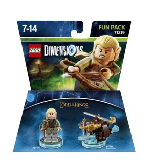 Đồ chơi lắp ráp Lego 71219 Dimensions The Lord of the Rings Legolas - Bộ hoàng tử Legolas