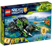 Đồ chơi lắp ráp Lego 72002 - Aaron đại chiến Xe Biến Hình Twinfector