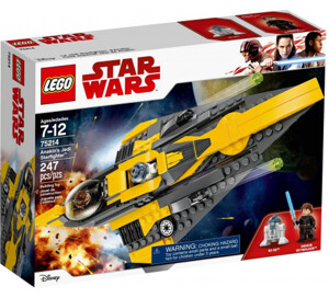 Đồ chơi lắp ráp Lego 75214 - Phi Thuyền Jedi Của Anakin